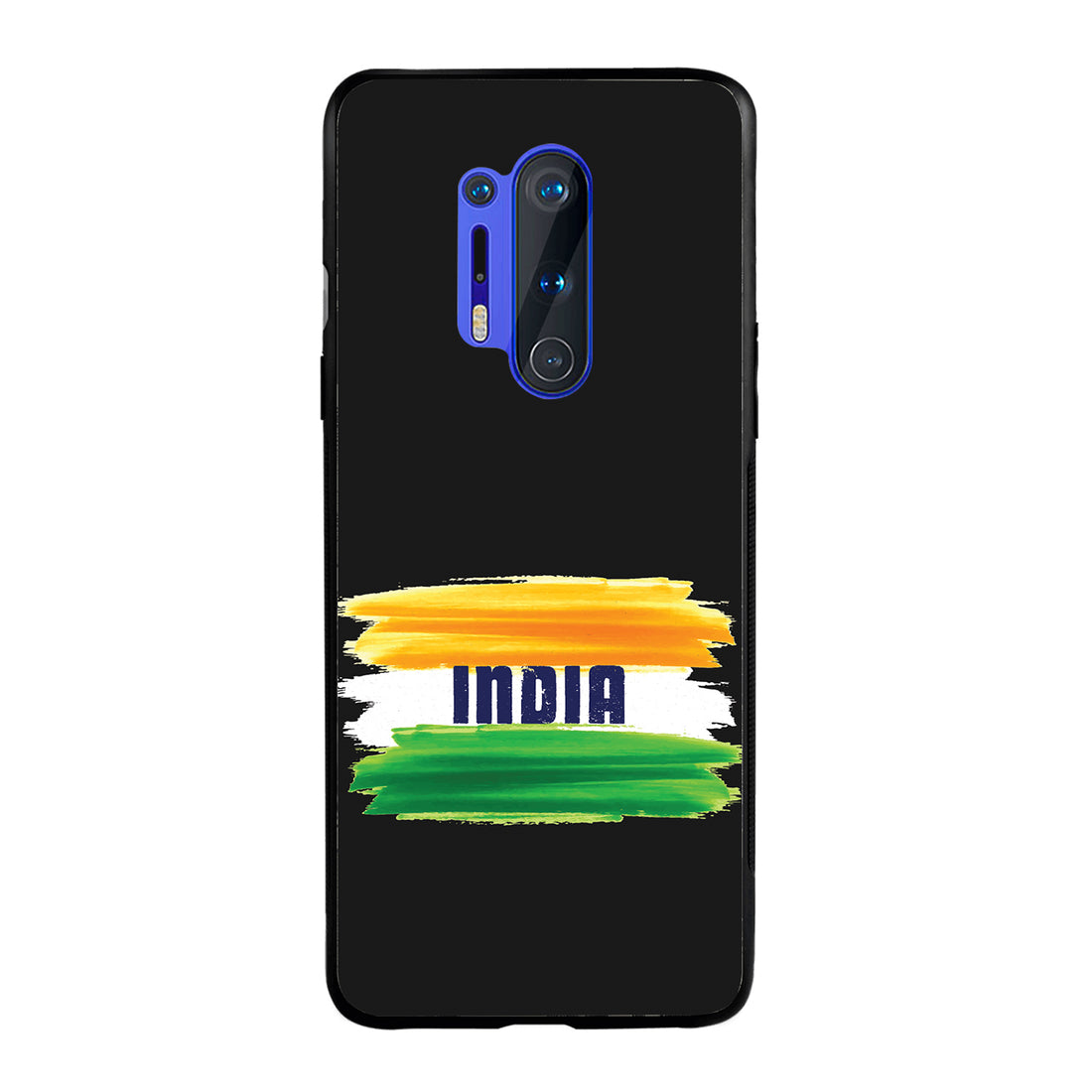 India Flag Indian Oneplus 8 Pro Back Case