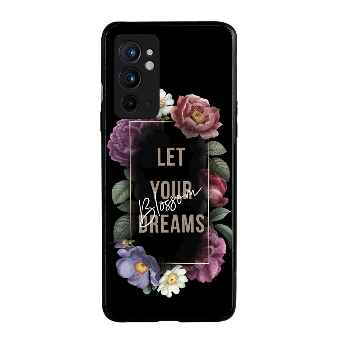 Blossom Dreams Floral Oneplus 9 Rt Back Case