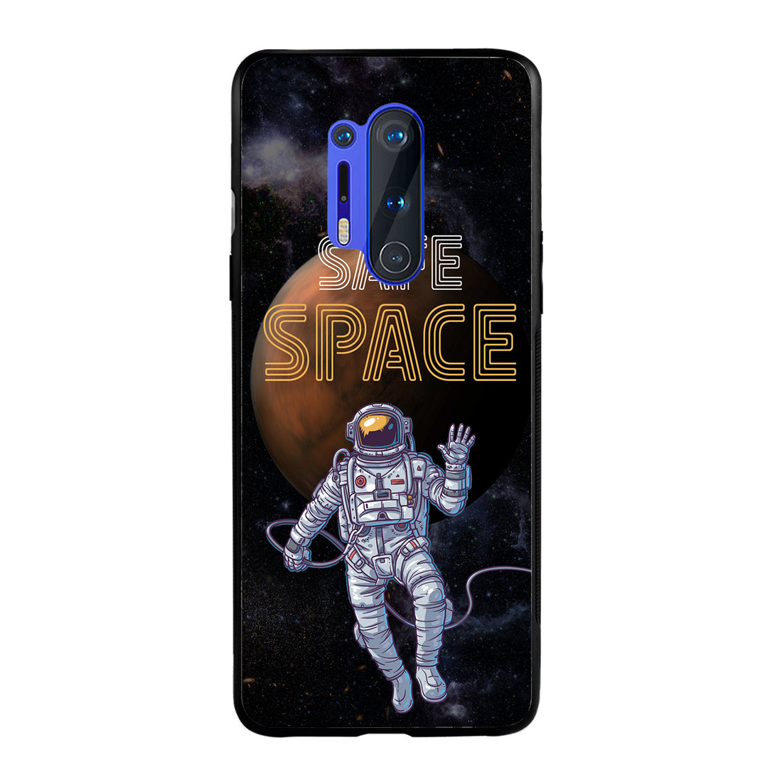 Safe Space Oneplus 8 Pro Back Case