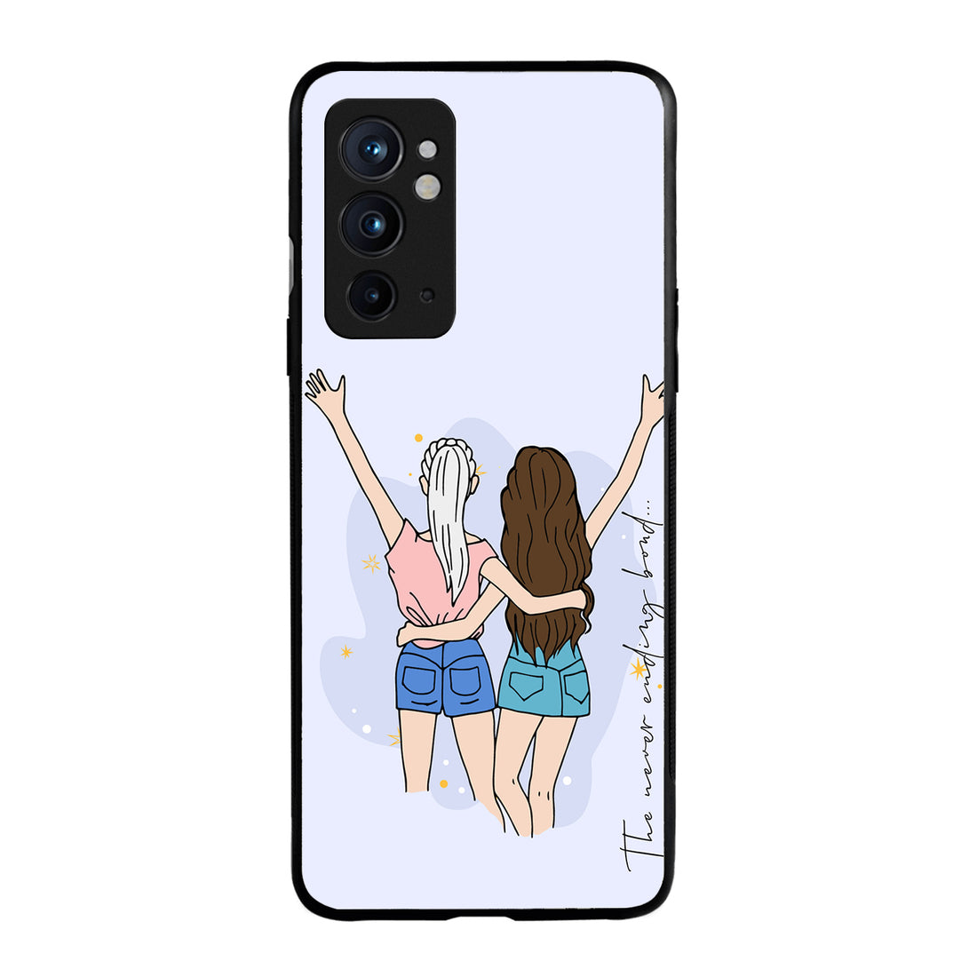 Girl Bff Oneplus 9 Rt Back Case