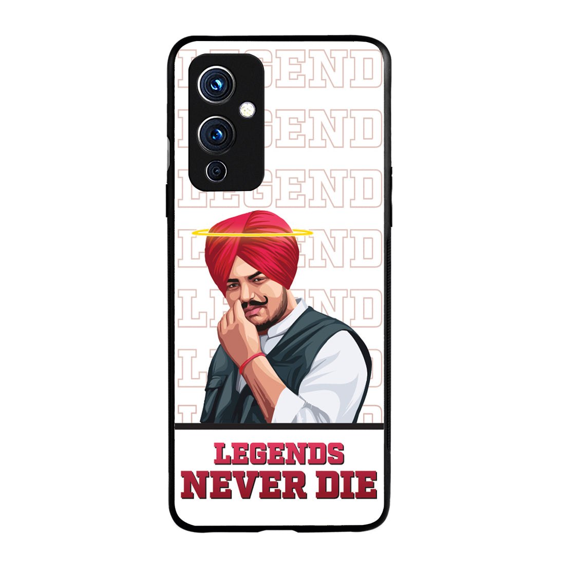 Legend Never Die Sidhu Moosewala OnePlus 9 Back Case