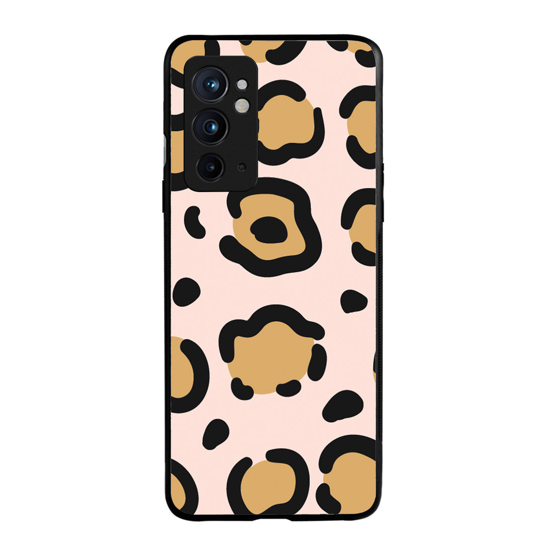 Yellow Patch Design Oneplus 9 Rt Back Case