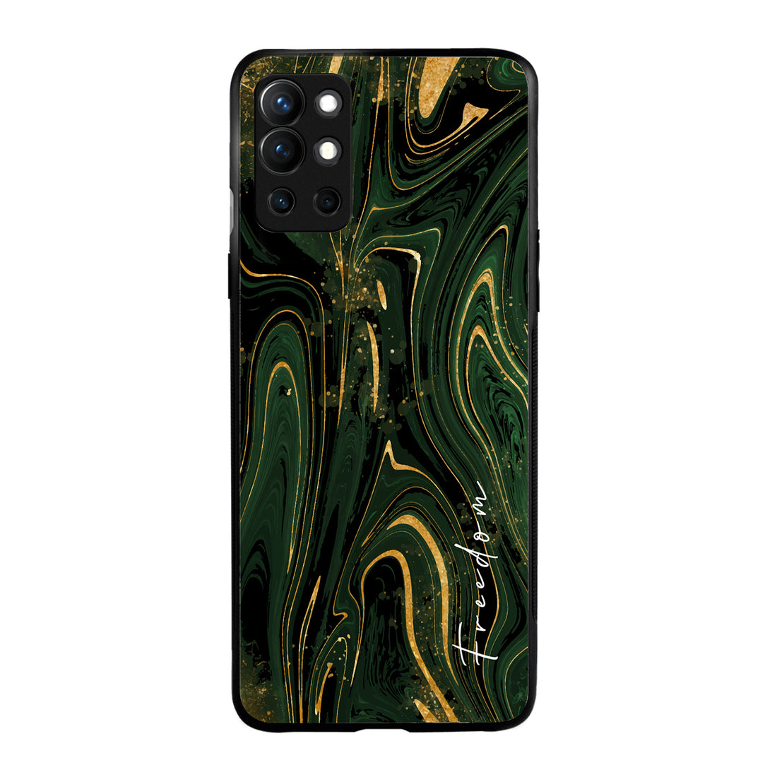 Freedom Marble Oneplus 9 R Back Case