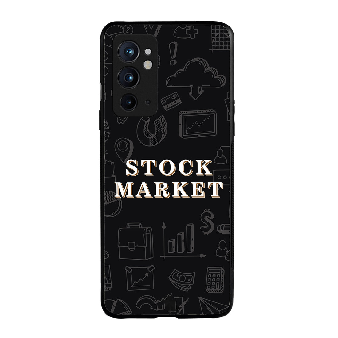 Stock Market Trading Oneplus 9 Rt Back Case