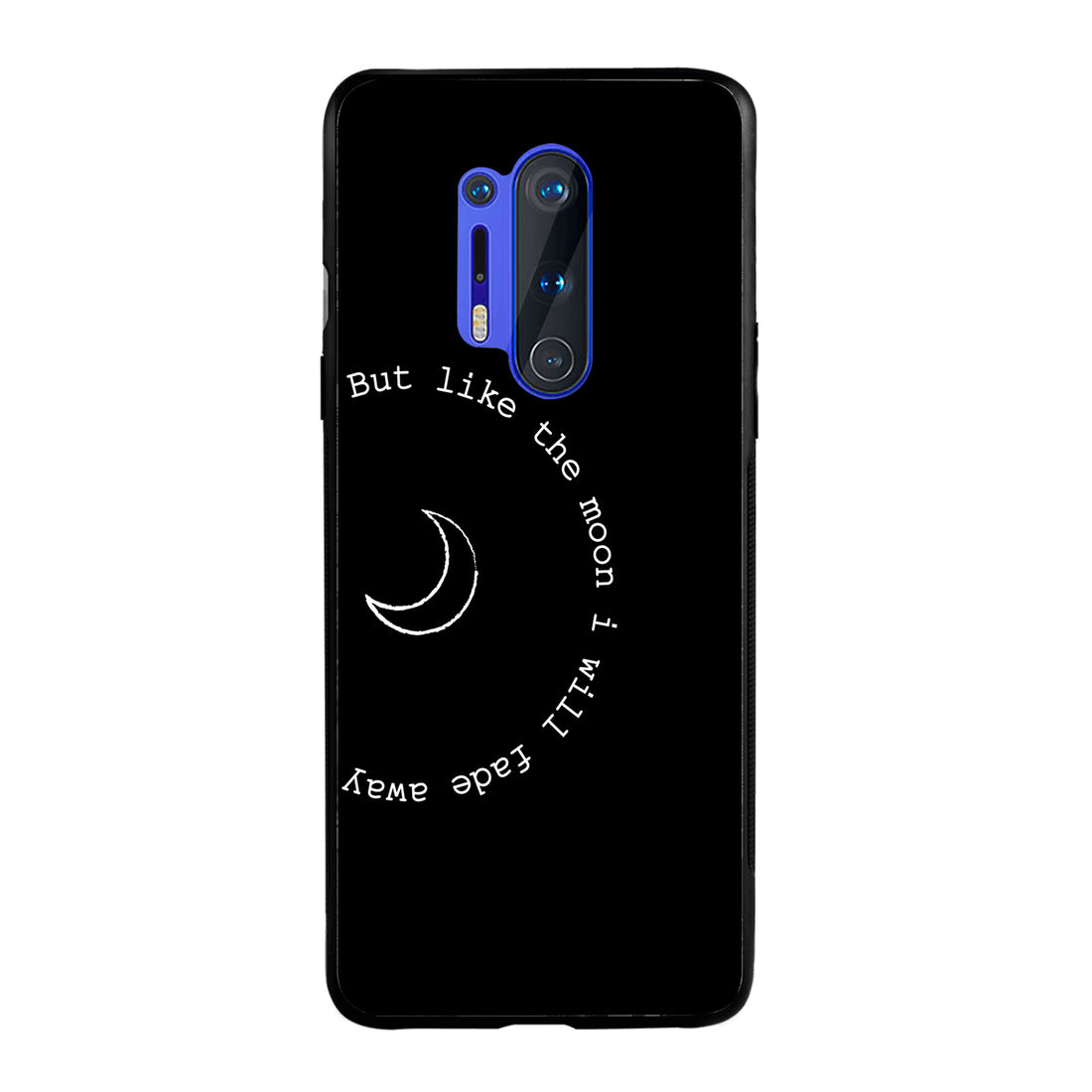 Moon Fade Away Bff Oneplus 8 Pro Back Case