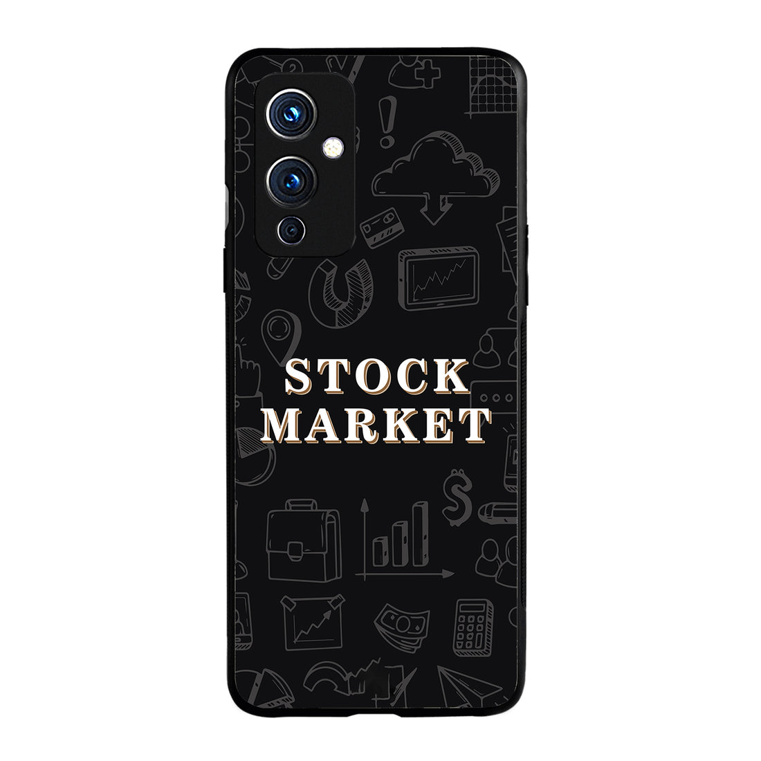 Stock Market Trading Oneplus 9 Back Case