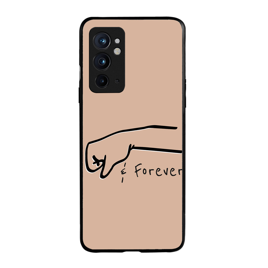 Forever Bff Oneplus 9 Rt Back Case