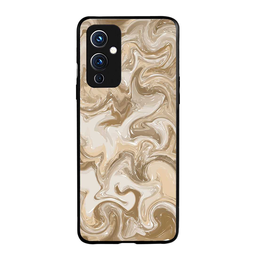 Brown Marble Oneplus 9 Back Case