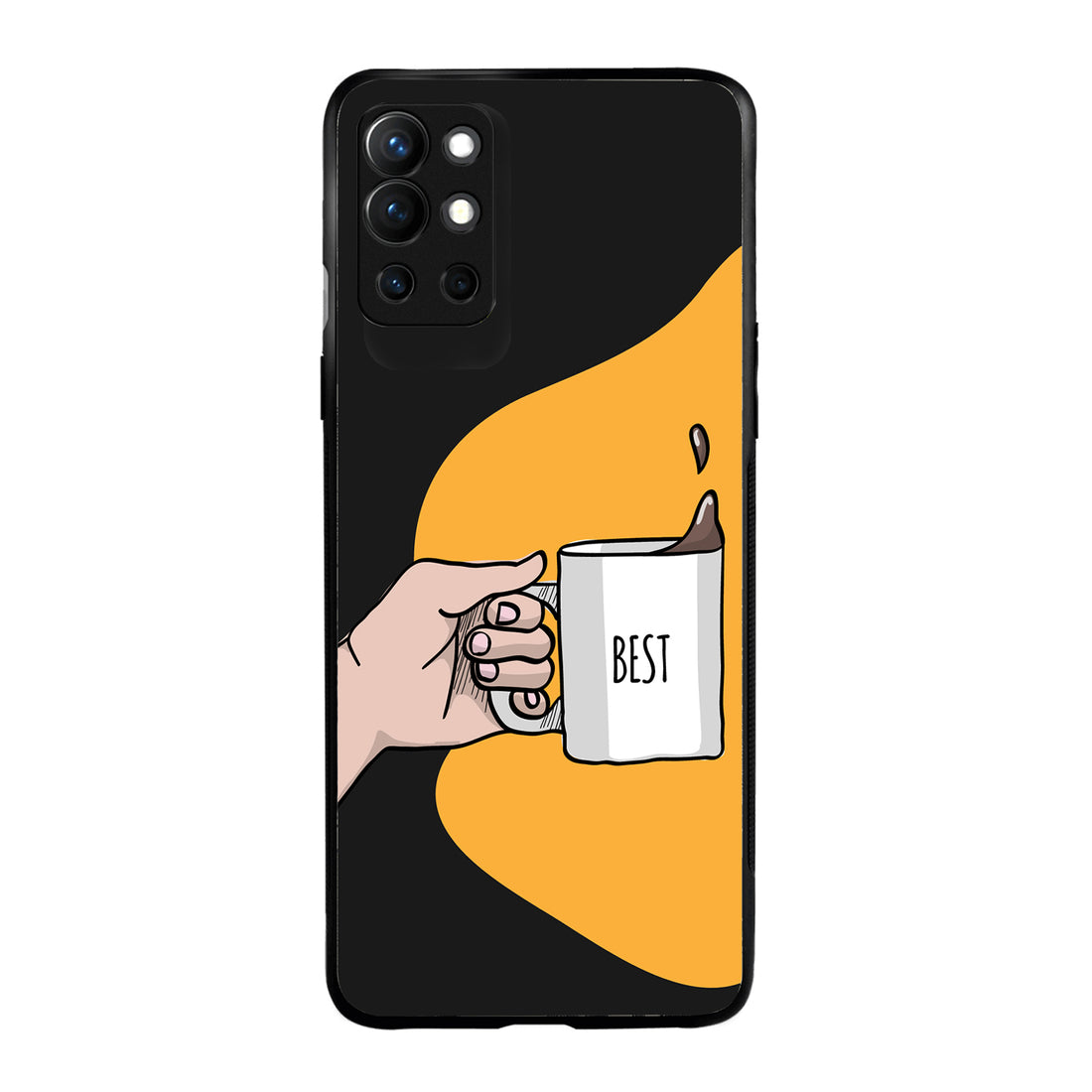 Best Cheers Bff Oneplus 9 R Back Case