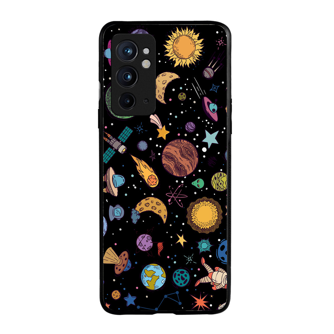 Space Doodle Oneplus 9 Rt Back Case