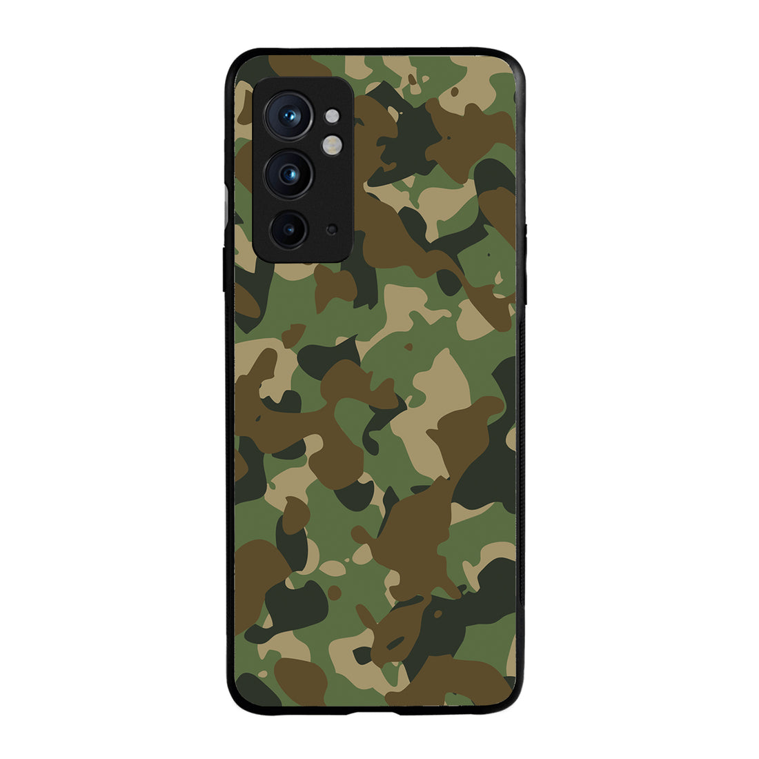 Camouflage Design Oneplus 9 Rt Back Case