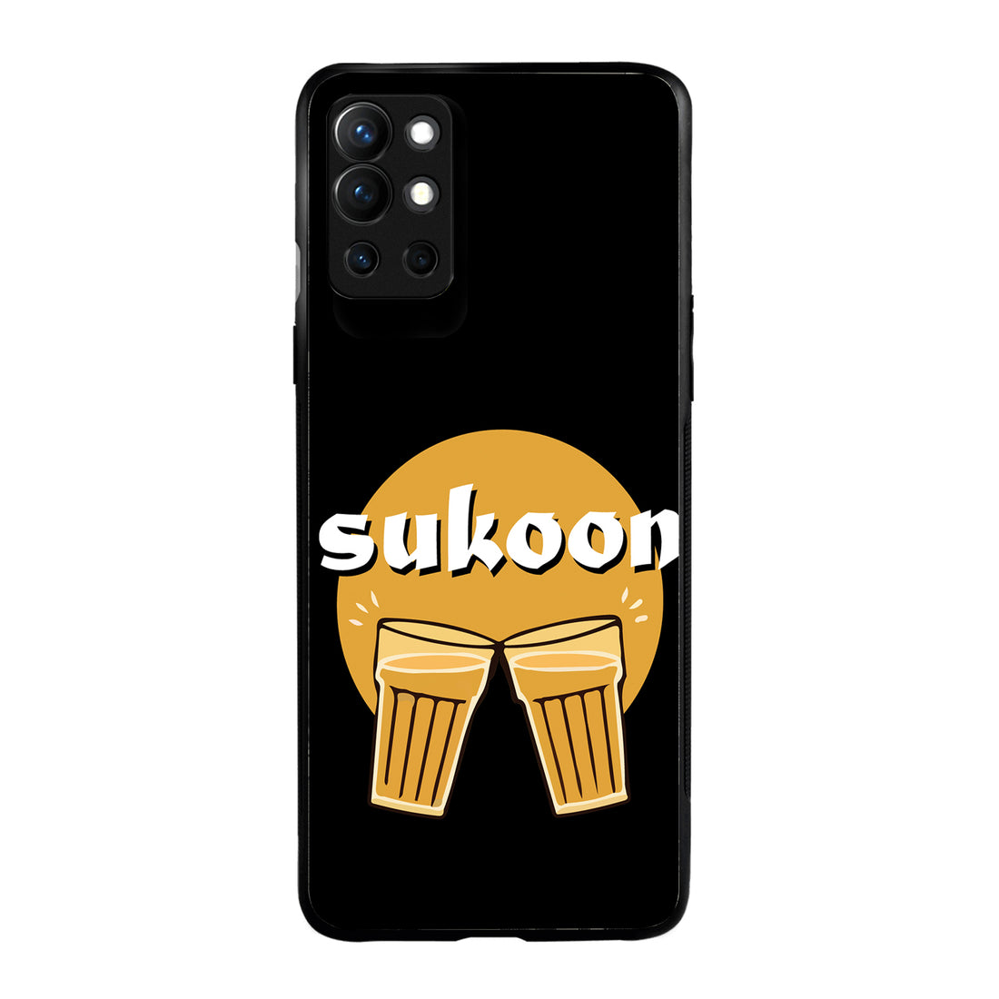 Sukoon Uniword Oneplus 9 R Back Case