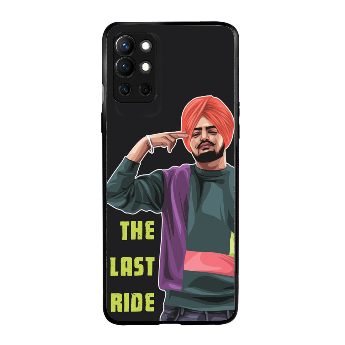 The Last Ride Sidhu Moosewala OnePlus 9 Pro Back Case