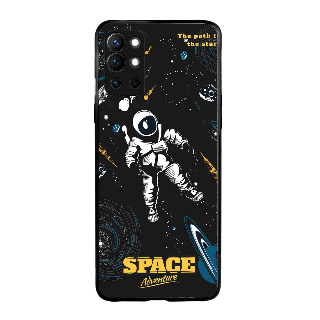 Astronaut Travel OnePlus 9 R Back Case