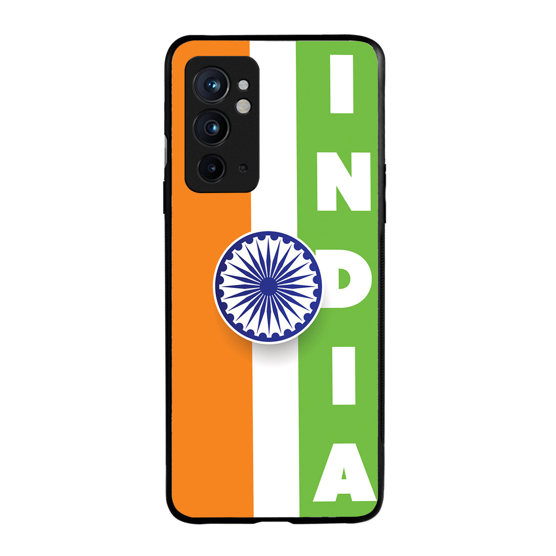 National Flag Indian Oneplus 9 Rt Back Case