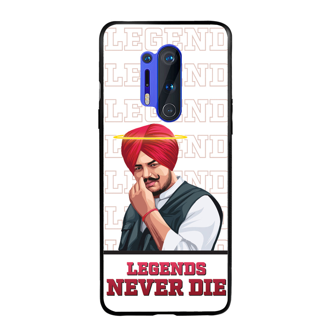 Legend Never Die Sidhu Moosewala OnePlus 8 Pro Back Case