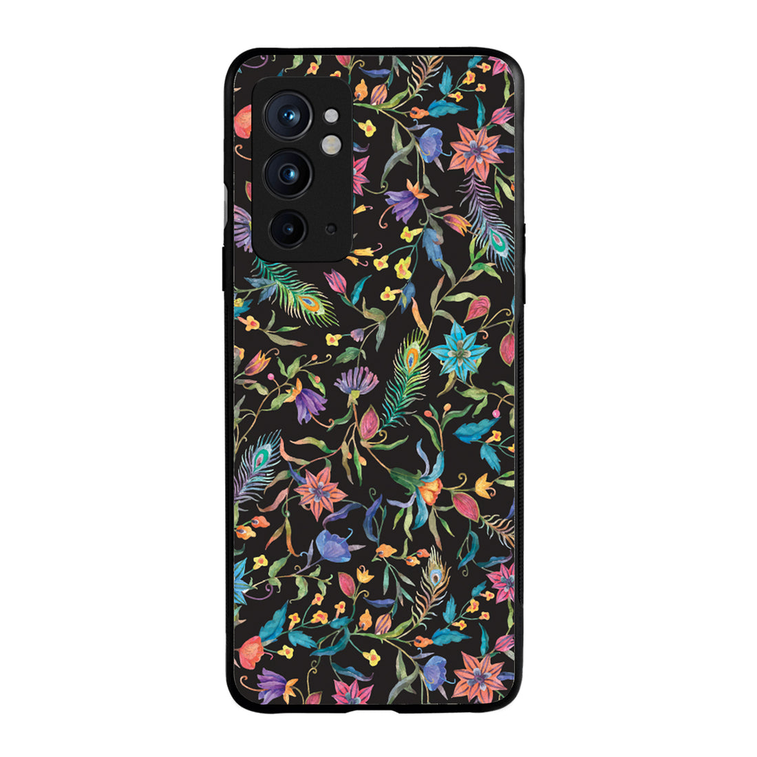 Flower Floral Oneplus 9 Rt Back Case