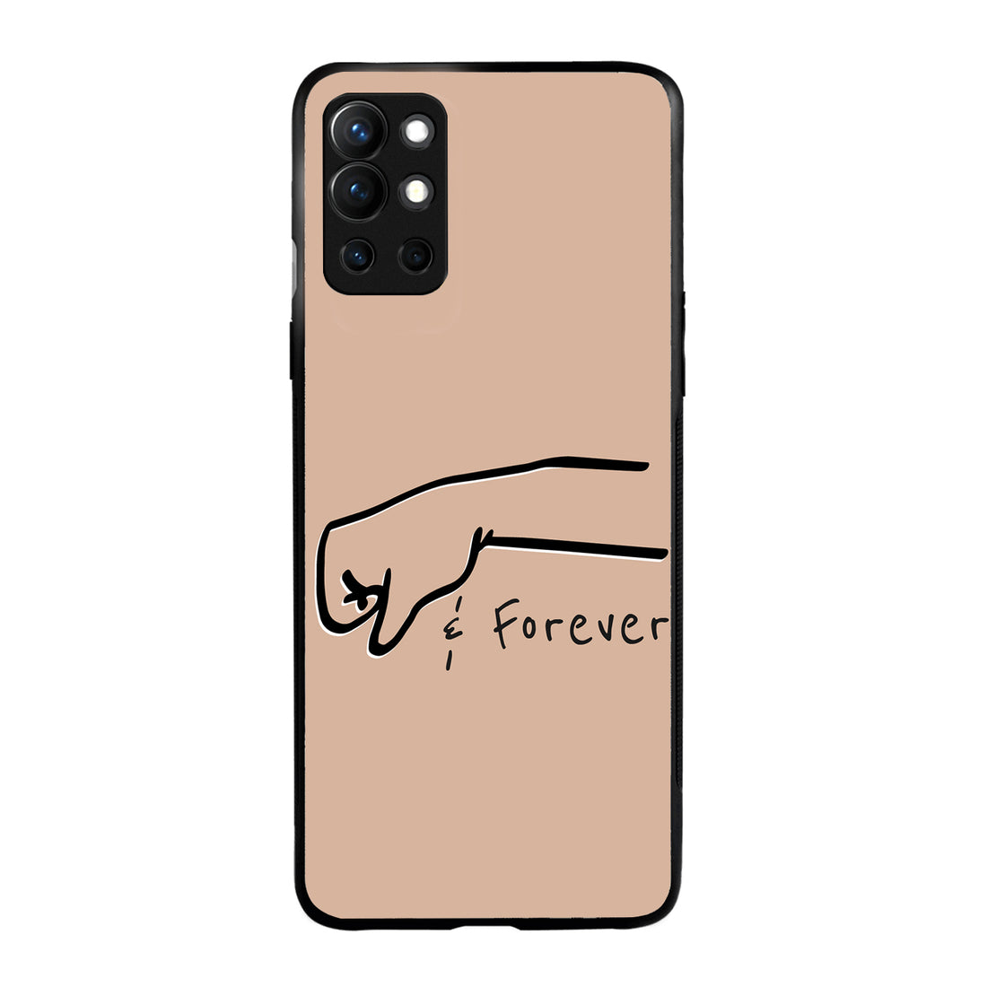 Forever Bff Oneplus 9 R Back Case