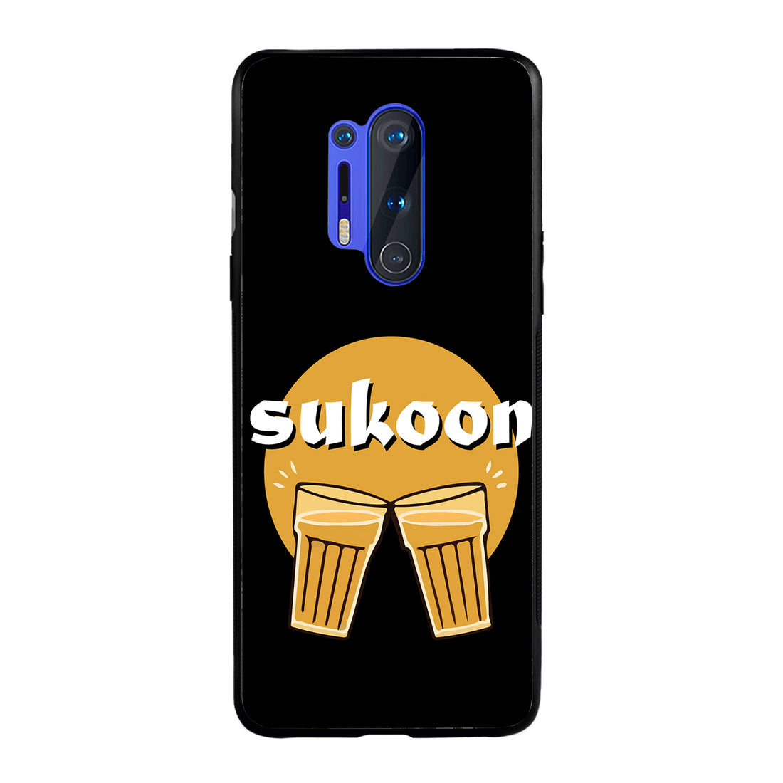 Sukoon Uniword Oneplus 8 Pro Back Case