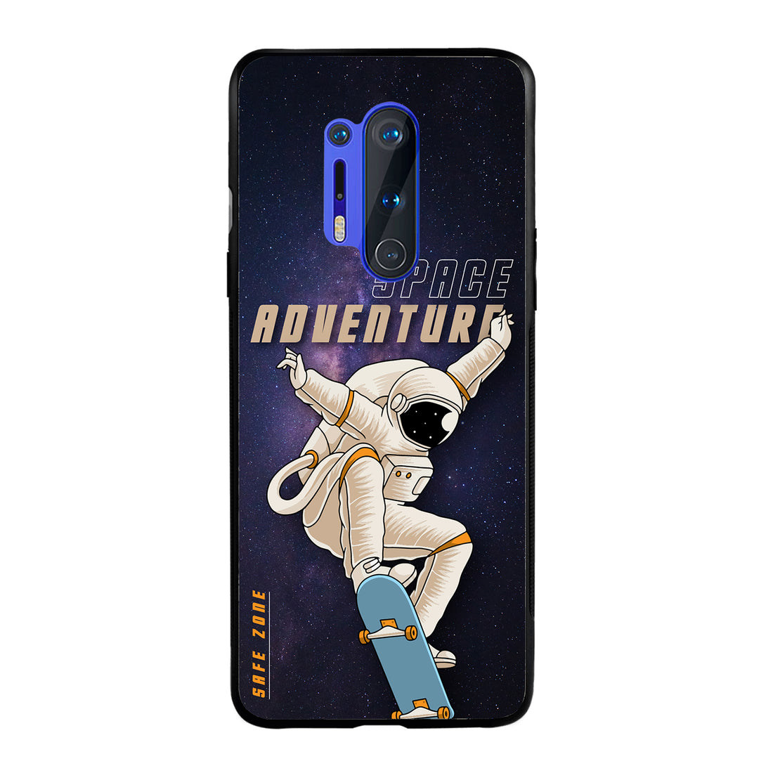 Space Adventure Oneplus 8 Pro Back Case