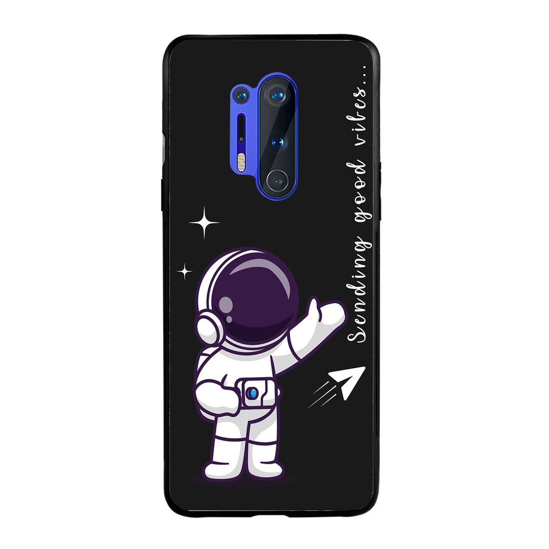 Receiving Good Vibes Bff Oneplus 8 Pro Back Case
