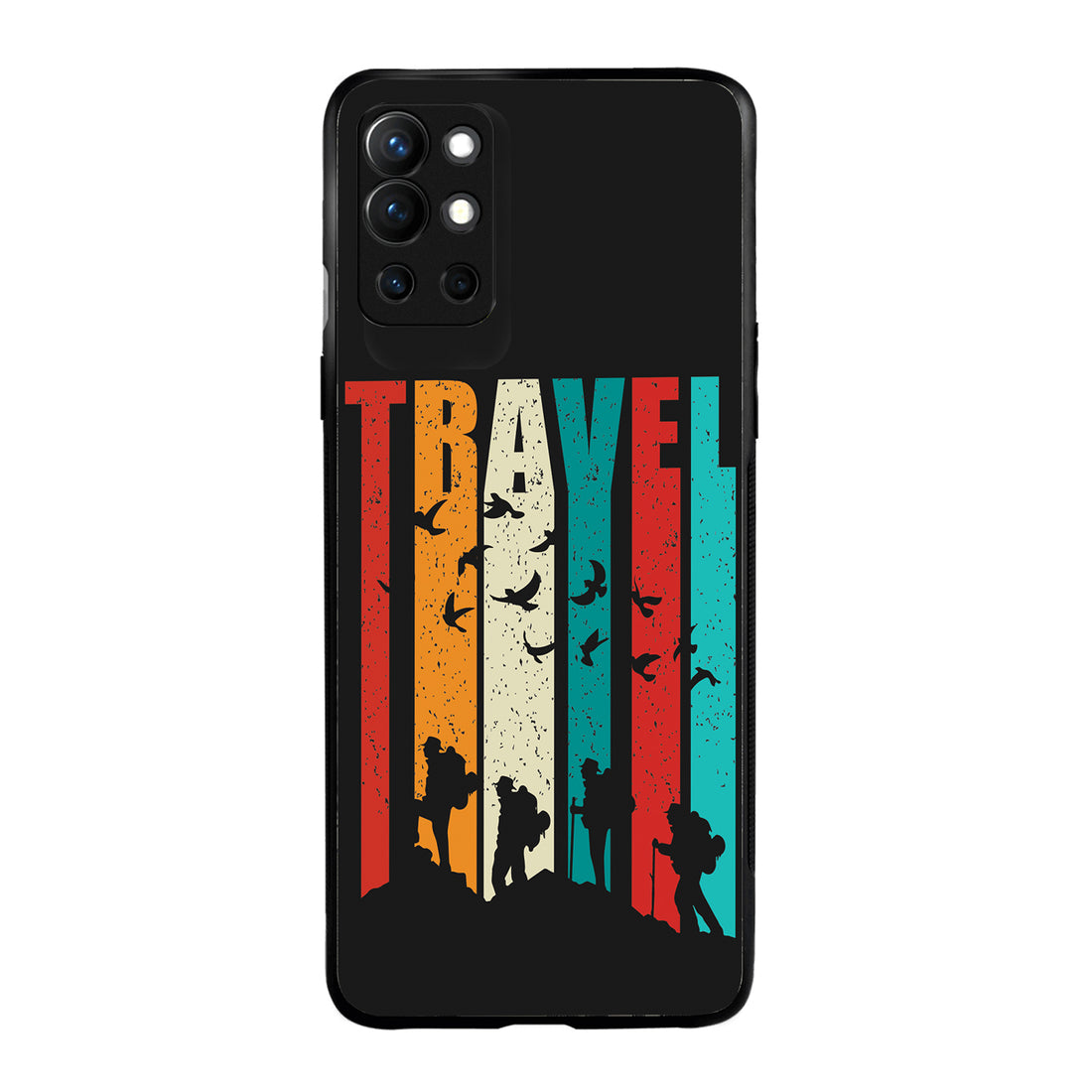 Travel Travelling Oneplus 9 R Back Case