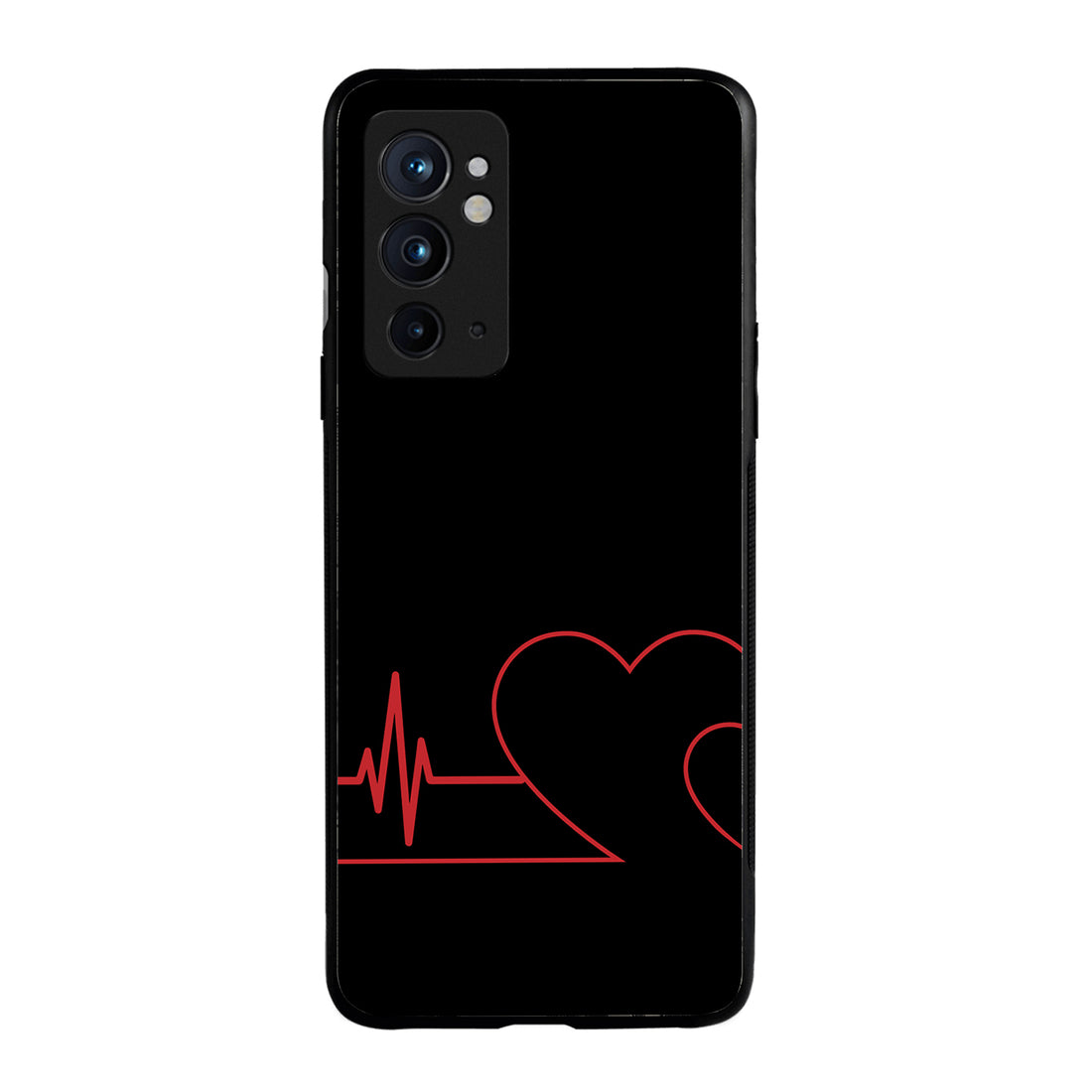 Two Heart Beat Couple Oneplus 9 Rt Back Case