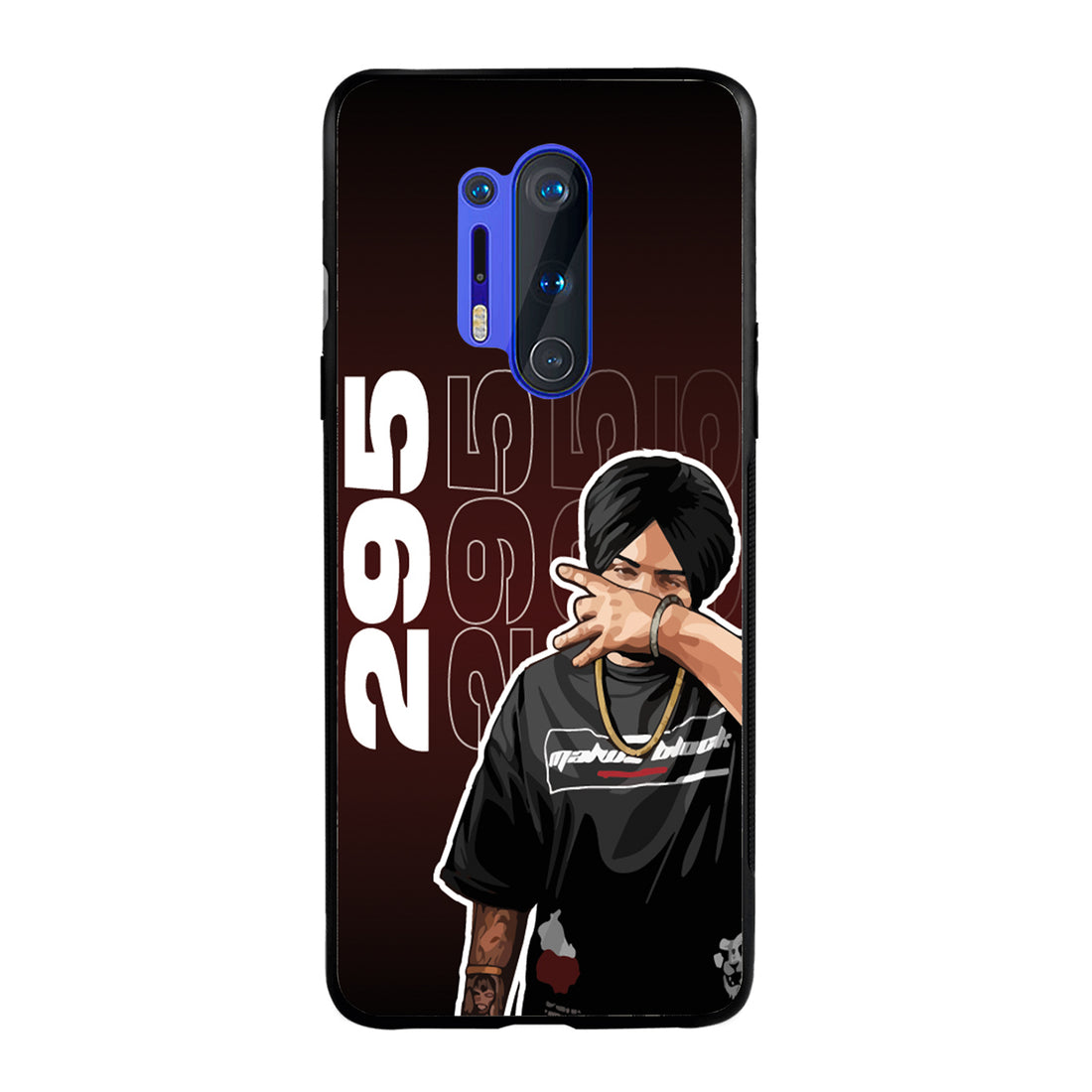 295 Sidhu Moosewala OnePlus 8 Pro Back Case