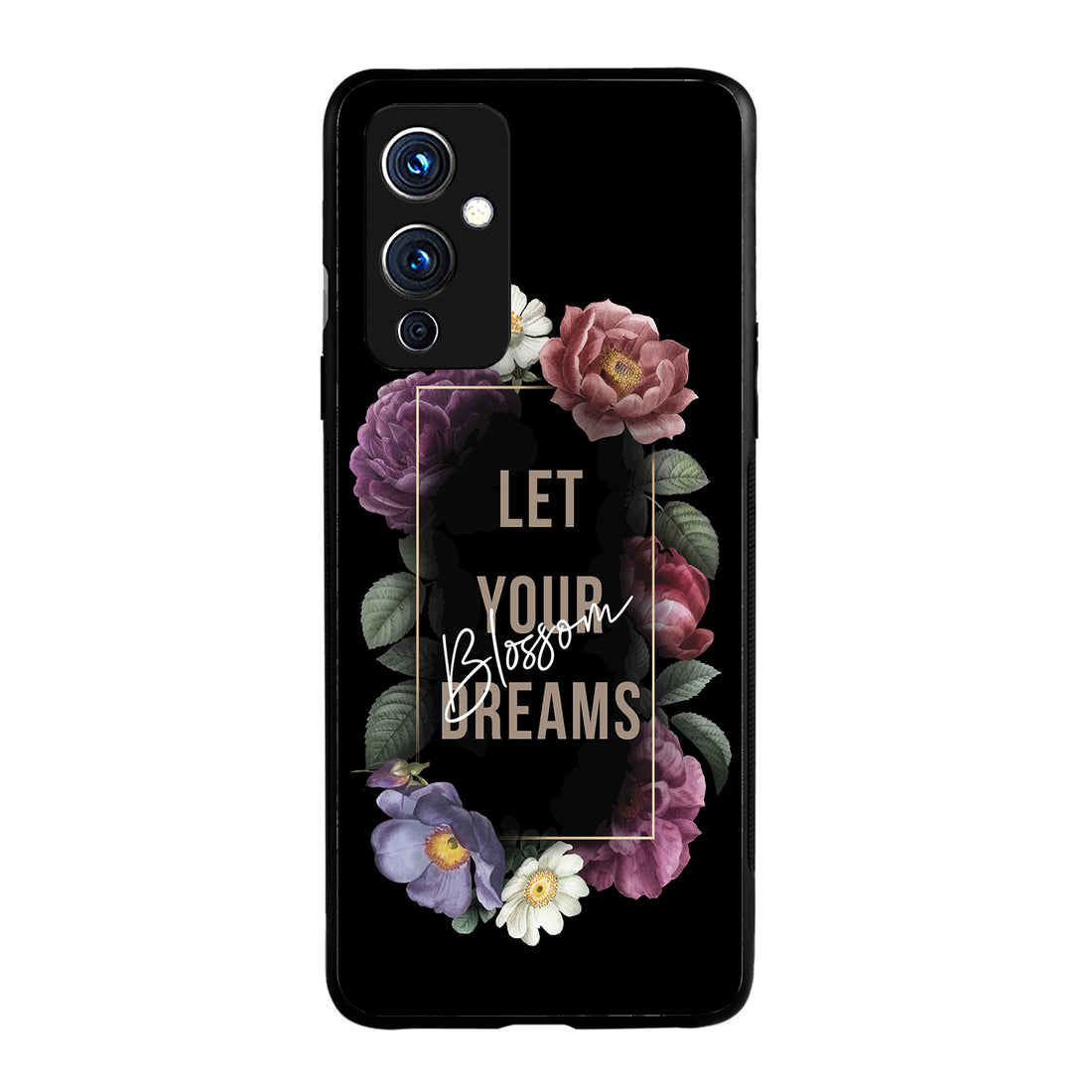 Blossom Dreams Floral Oneplus 9 Back Case