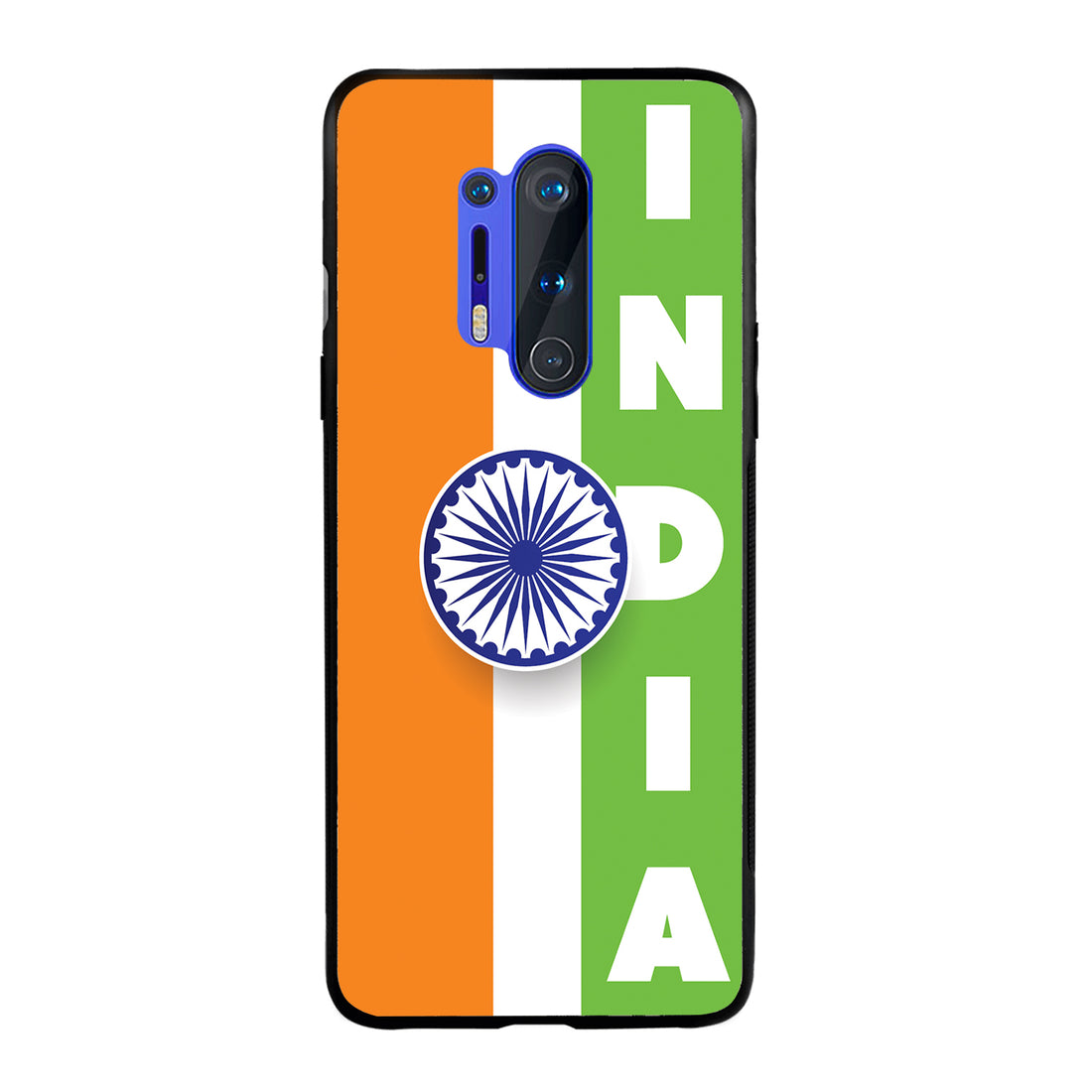 National Flag Indian Oneplus 8 Pro Back Case