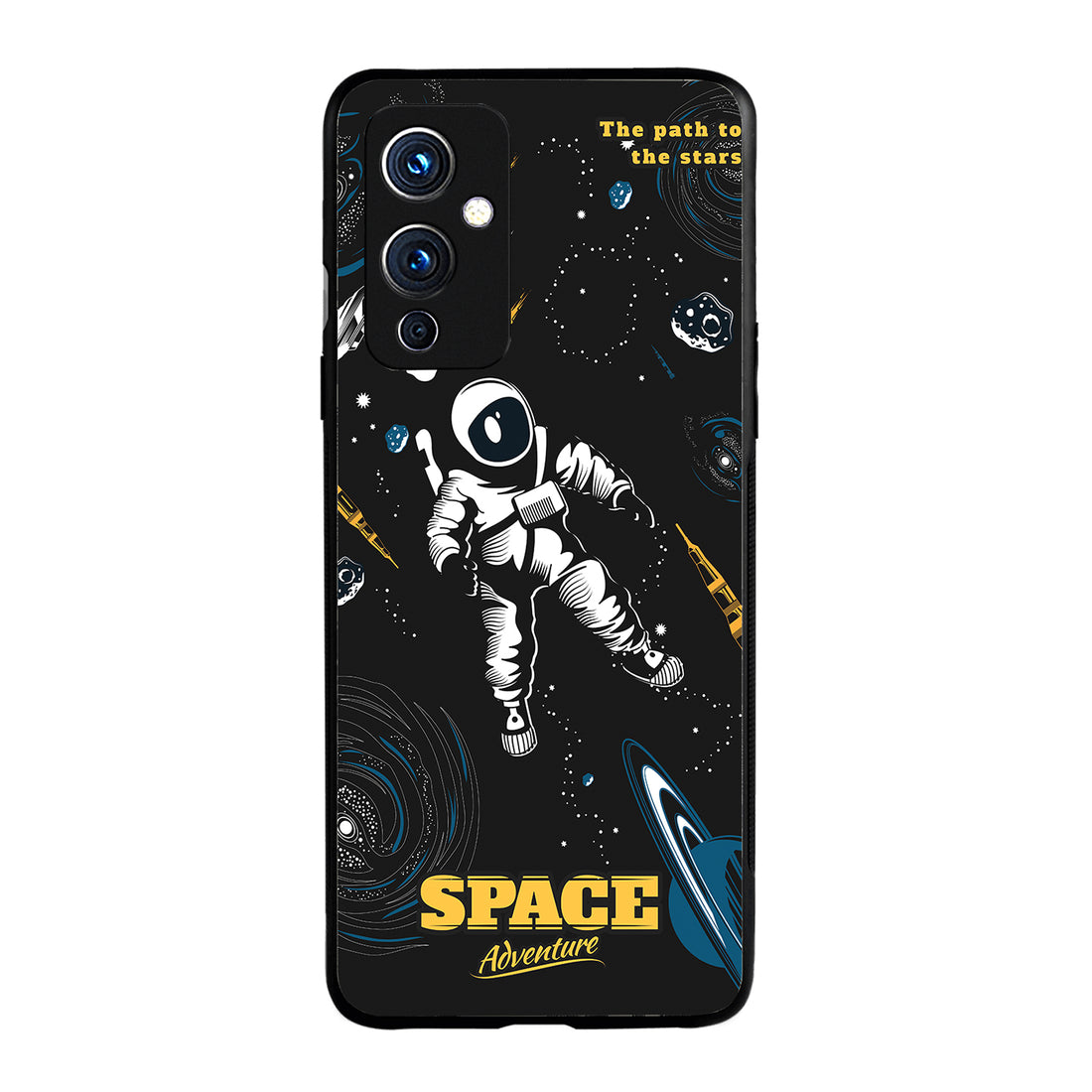 Astronaut Travel OnePlus 9 Back Case