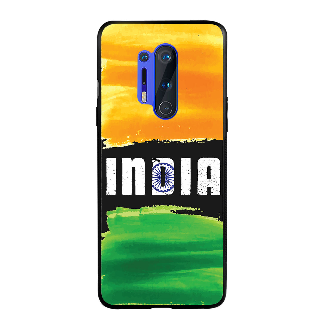 Indian Flag Oneplus 8 Pro Back Case