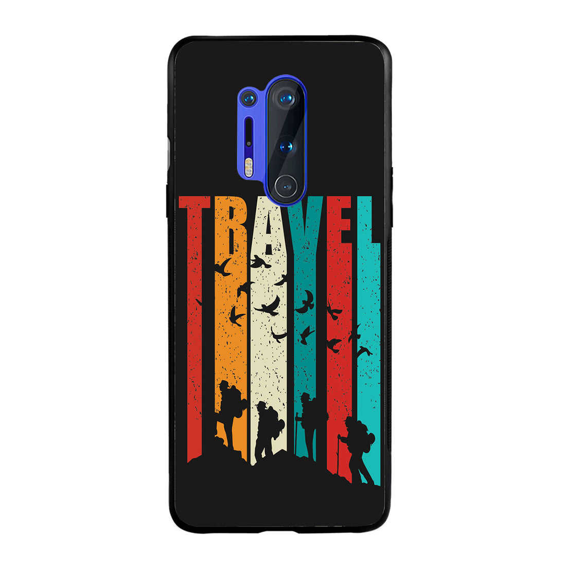 Travel Travelling Oneplus 8 Pro Back Case