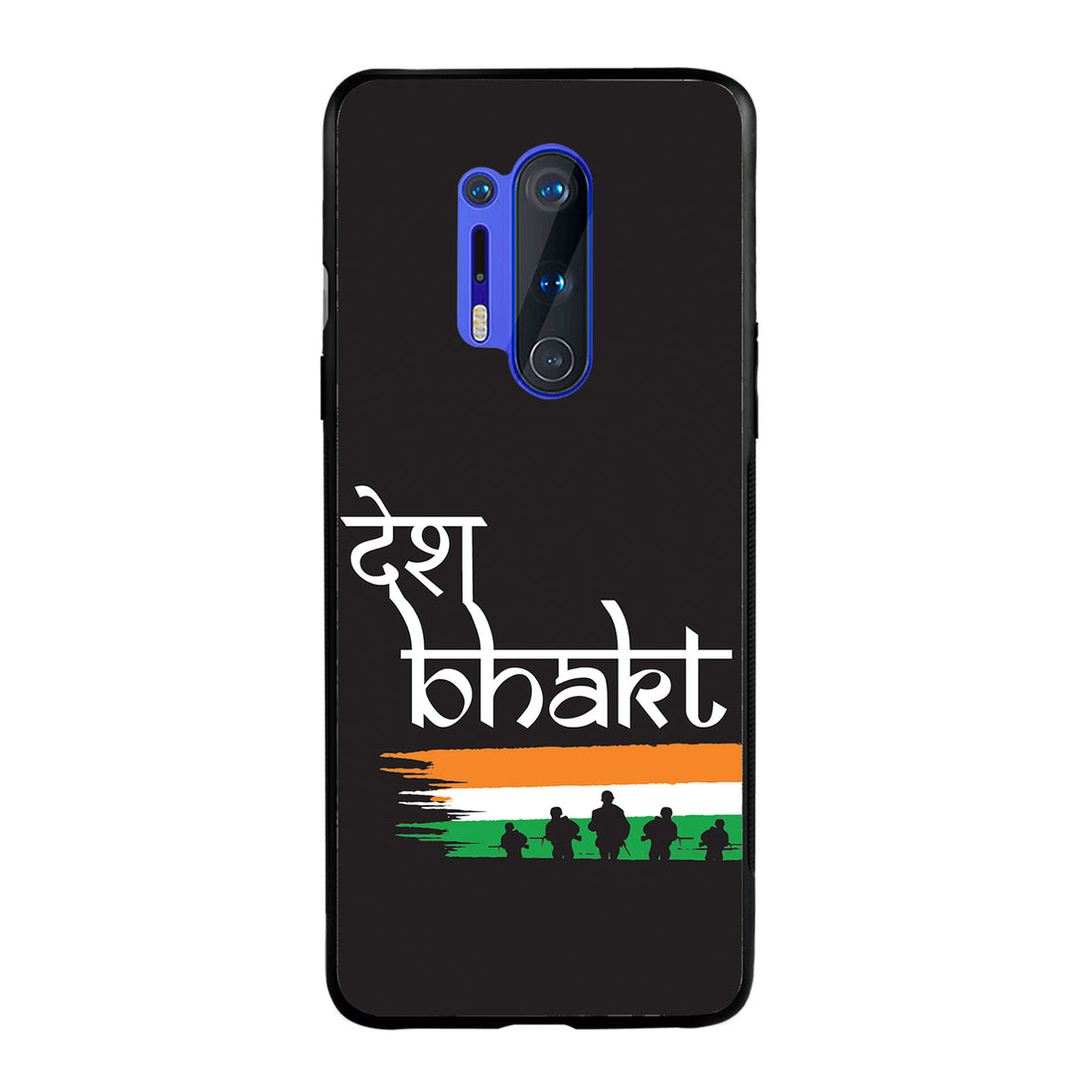 Desh Bhakt Indian Oneplus 8 Pro Back Case