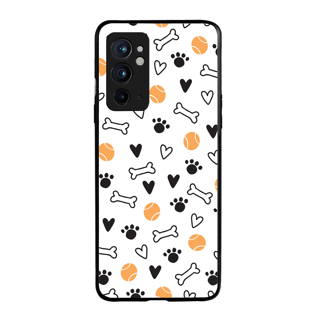 Pet Lover Doodle Oneplus 9 Rt Back Case