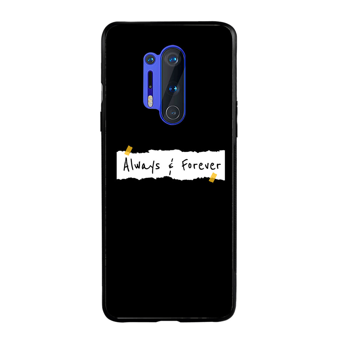Always And Forever Bff Oneplus 8 Pro Back Case