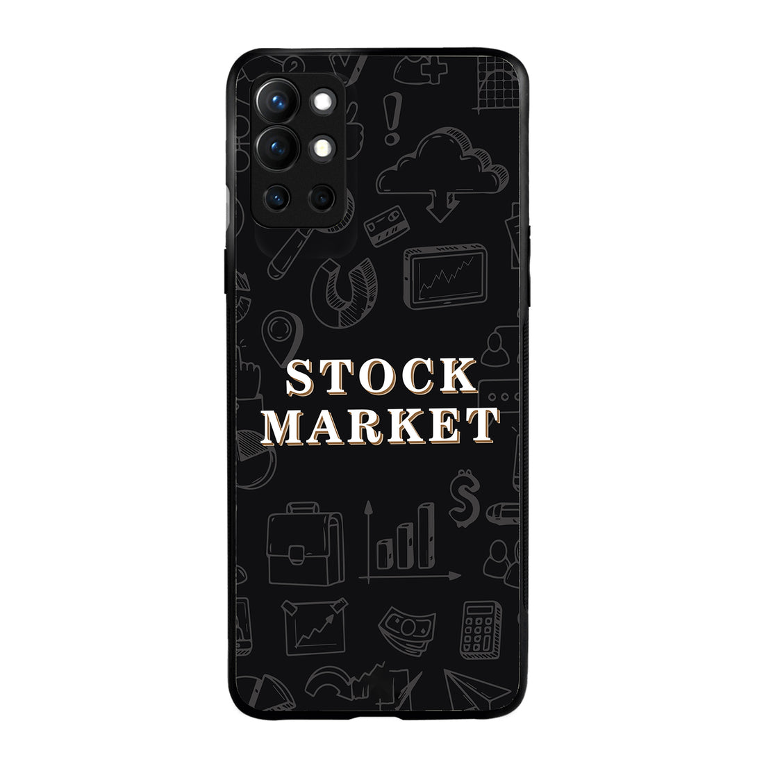 Stock Market Trading Oneplus 9 R Back Case