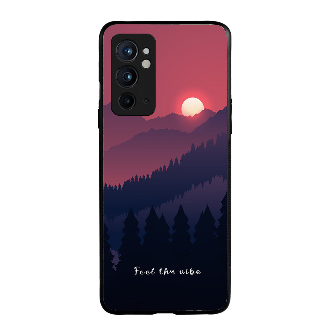 Feel The Vibes Fauna Oneplus 9 Rt Back Case