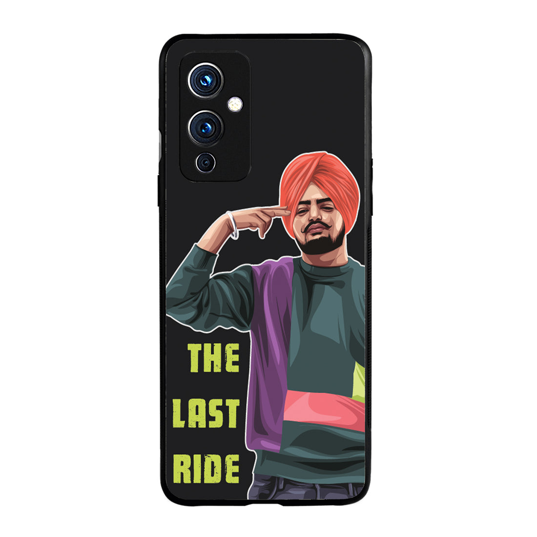 The Last Ride Sidhu Moosewala OnePlus 9 Back Case