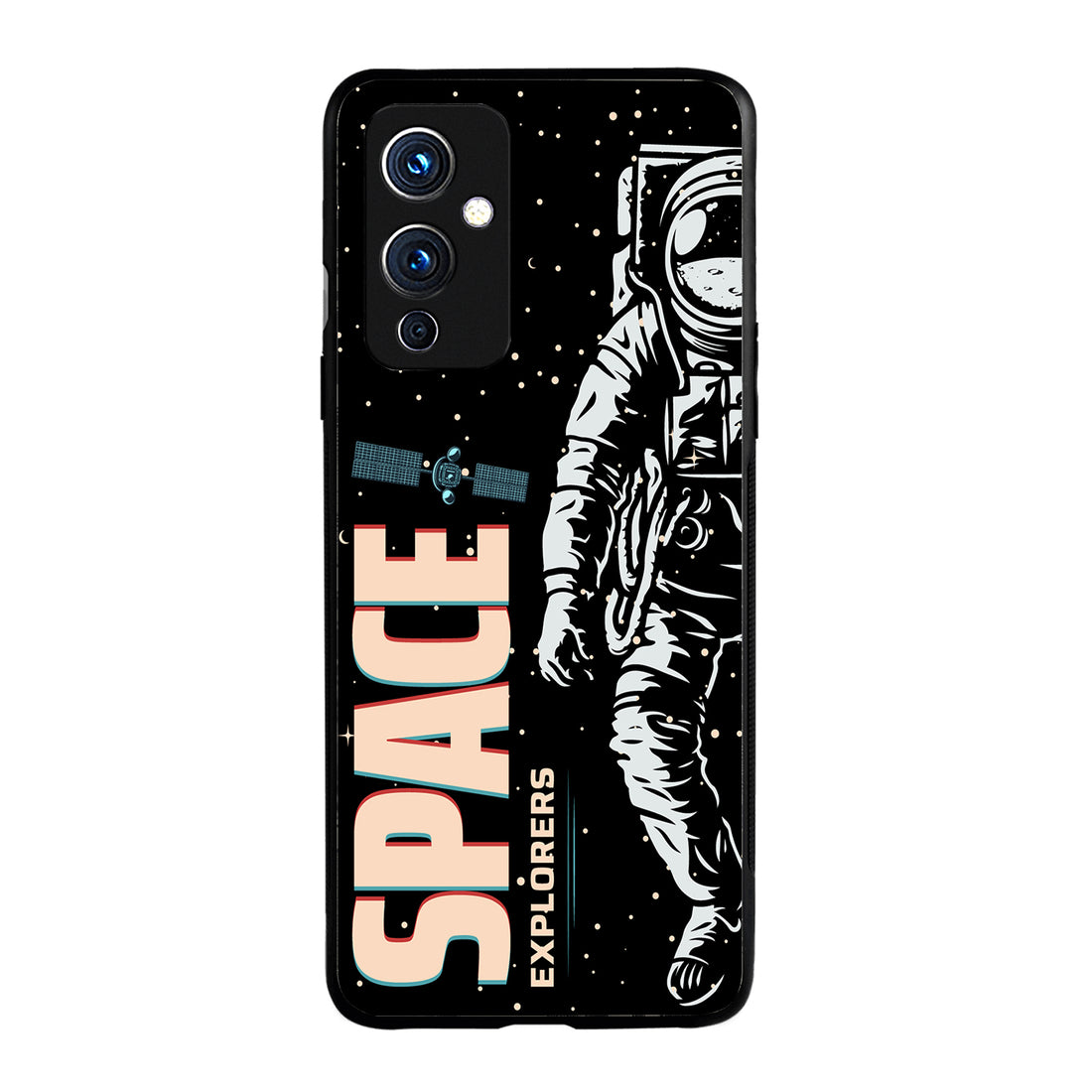 Space Explorer Oneplus 9 Back Case