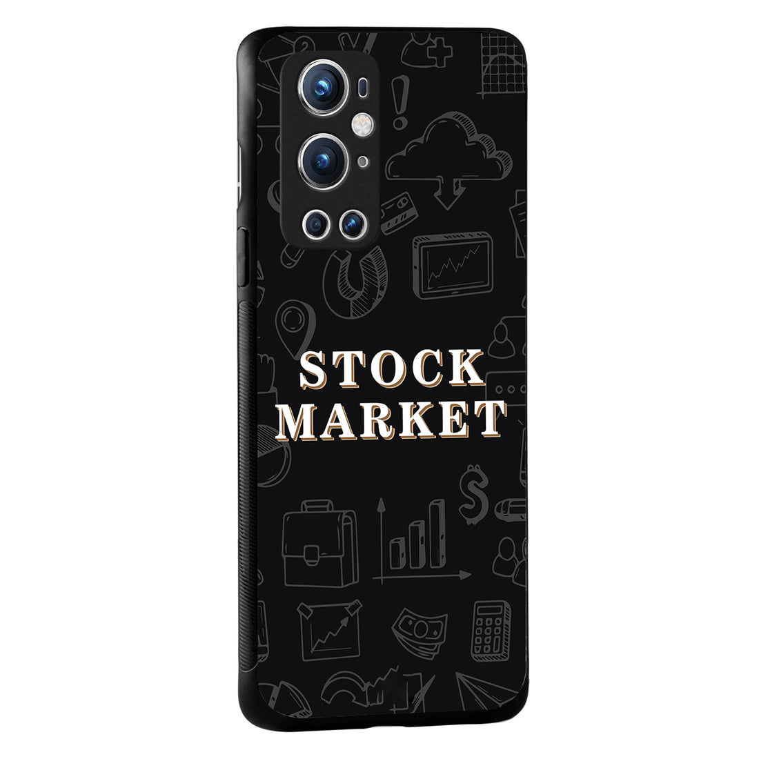 Stock Market Trading Oneplus 9 Pro Back Case