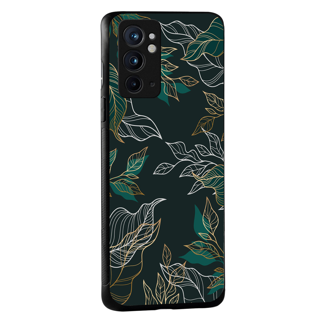 Green Floral Oneplus 9 Rt Back Case