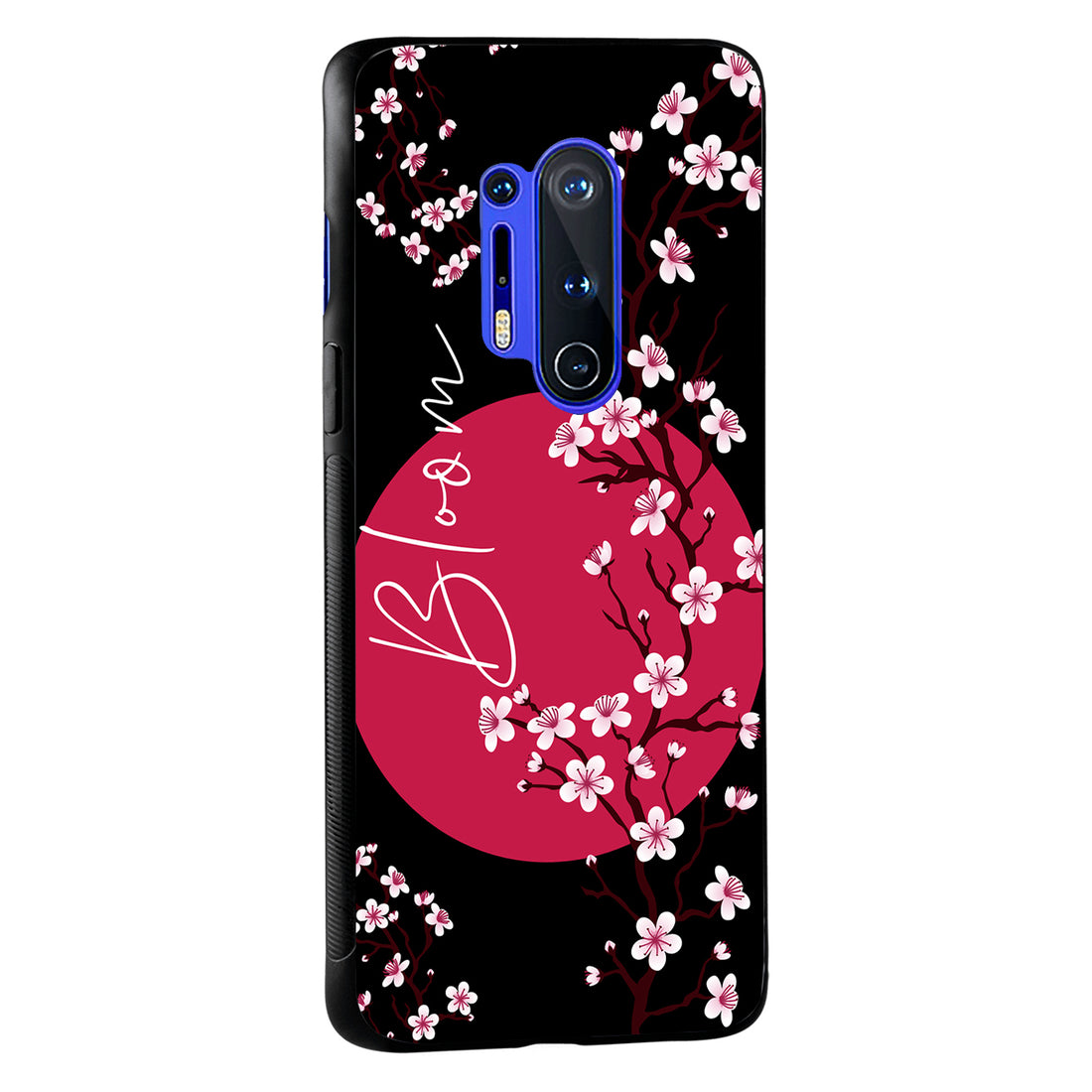 Bloom Floral Oneplus 8 Pro Back Case