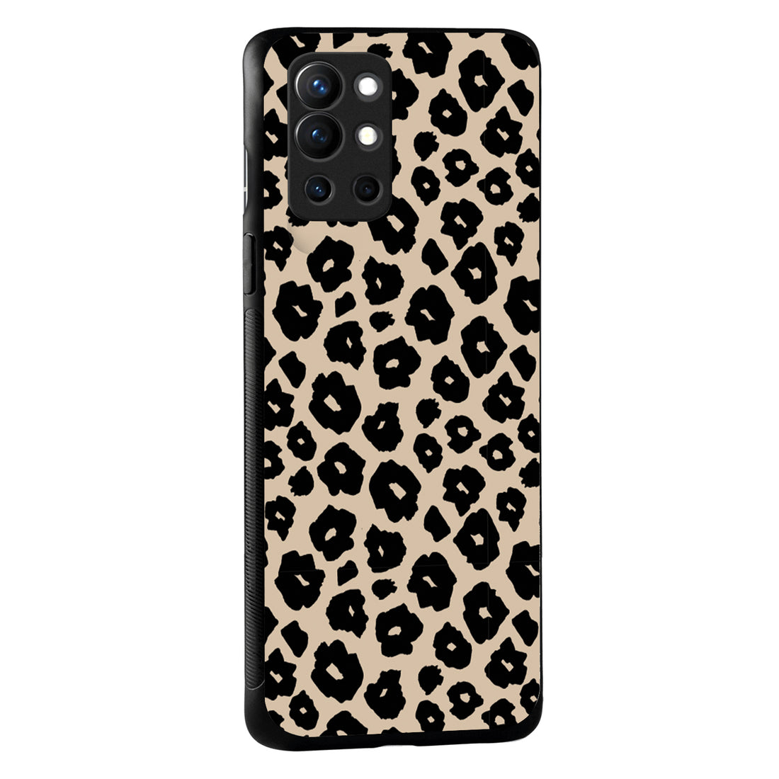 Leopard Animal Print Oneplus 9 R Back Case