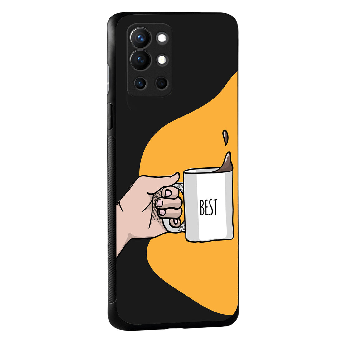 Best Cheers Bff Oneplus 9 R Back Case