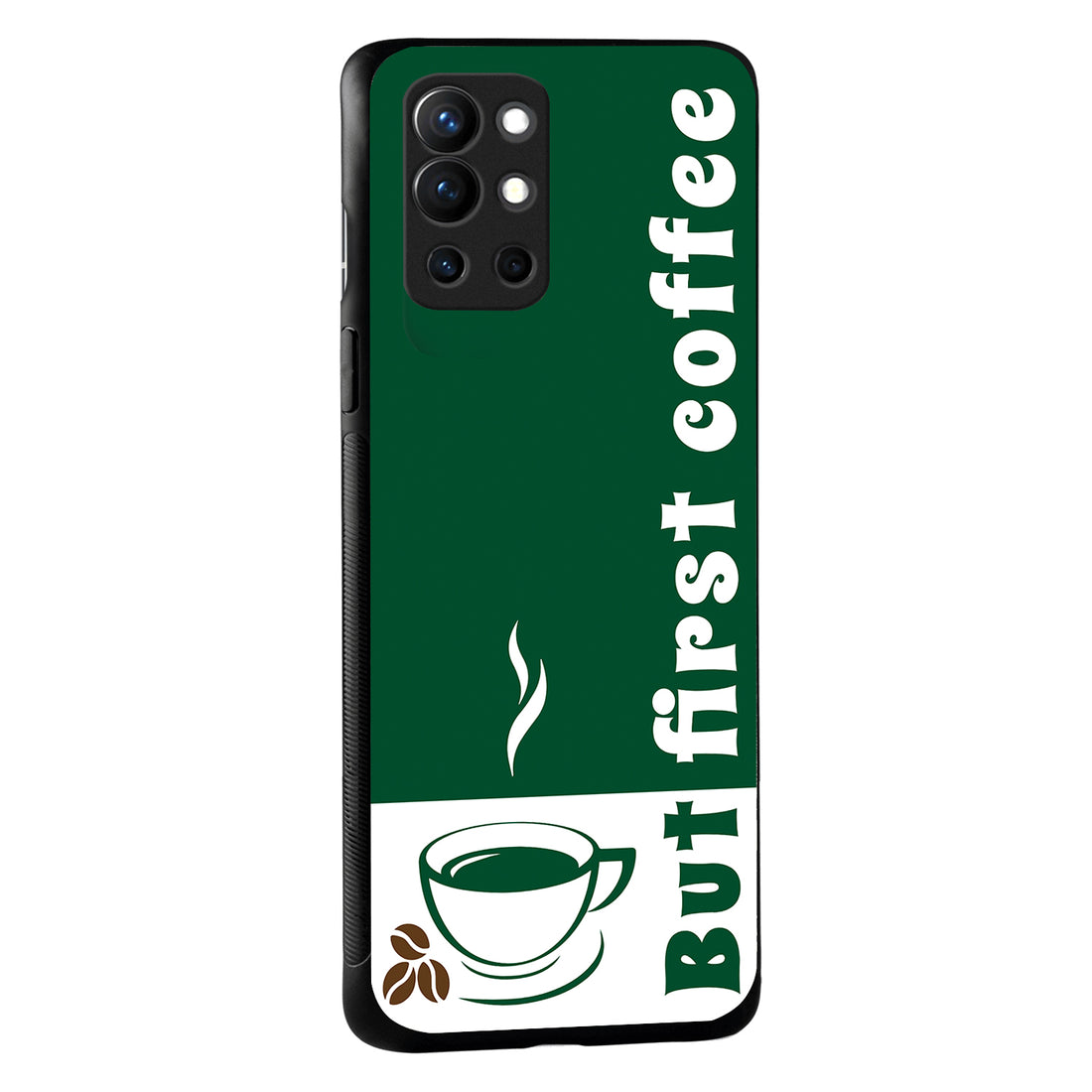 First Coffee Motivational Quotes Oneplus 9 Pro Back Case