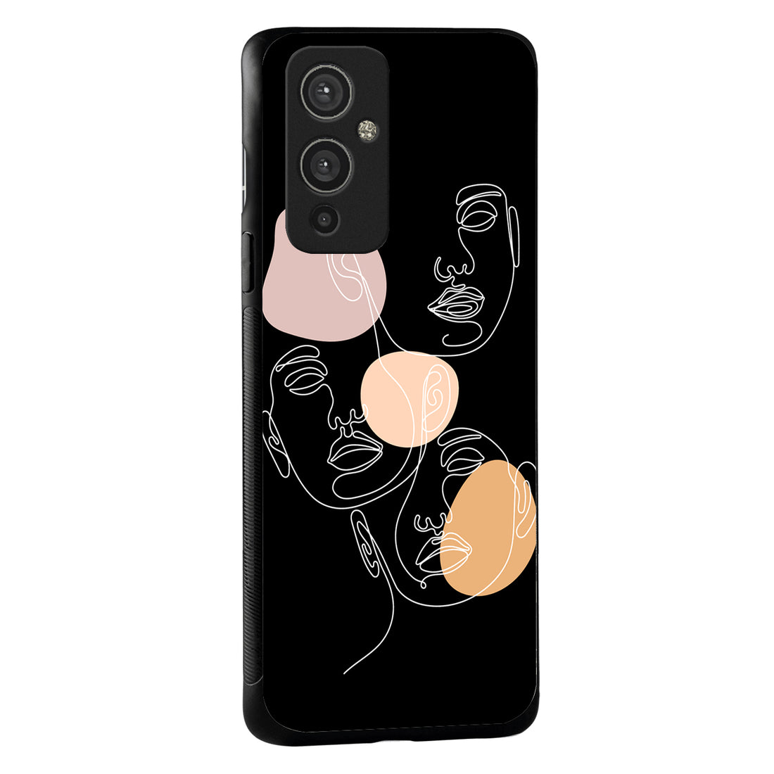 Face Aesthetic Human Oneplus 9 Back Case