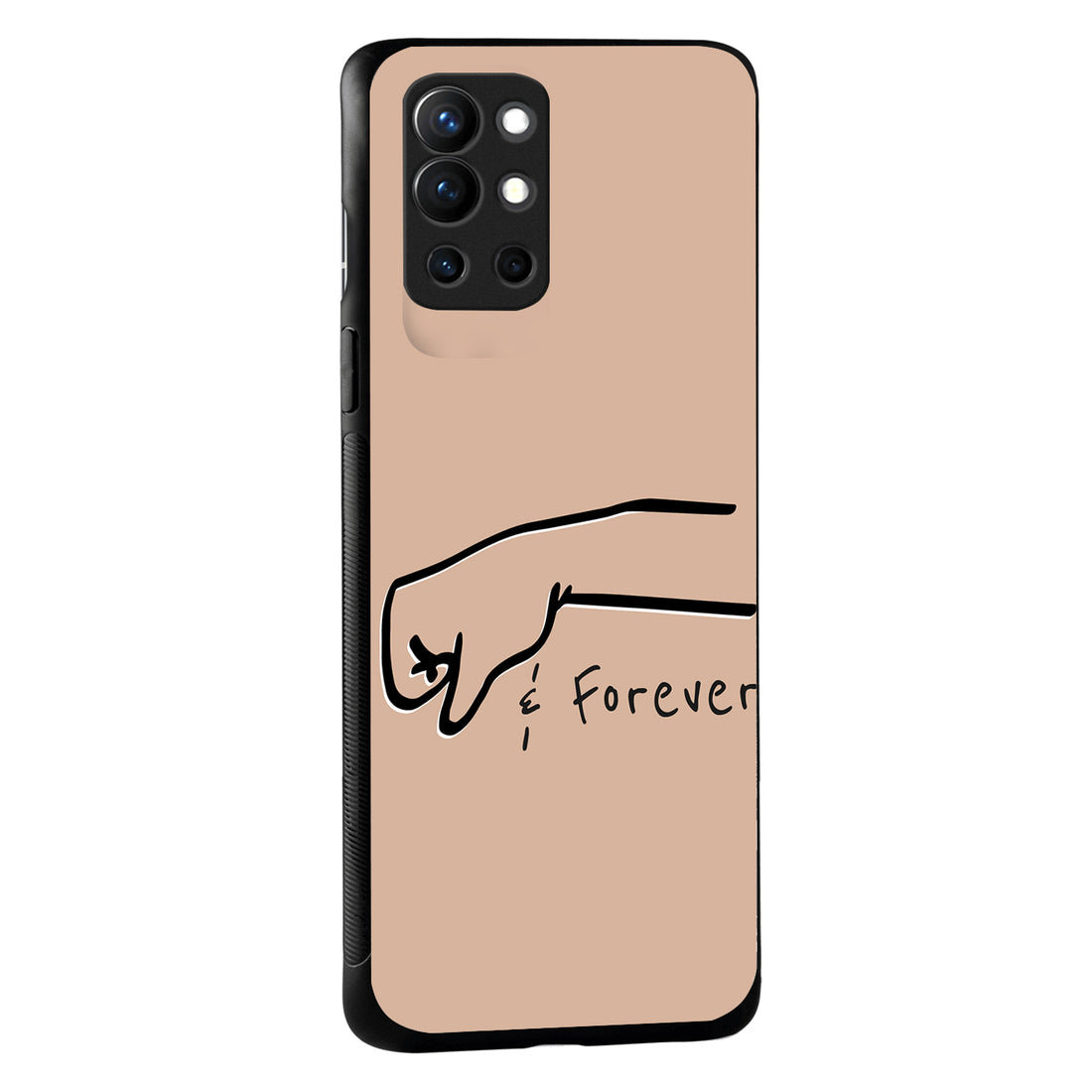 Forever Bff Oneplus 9 R Back Case
