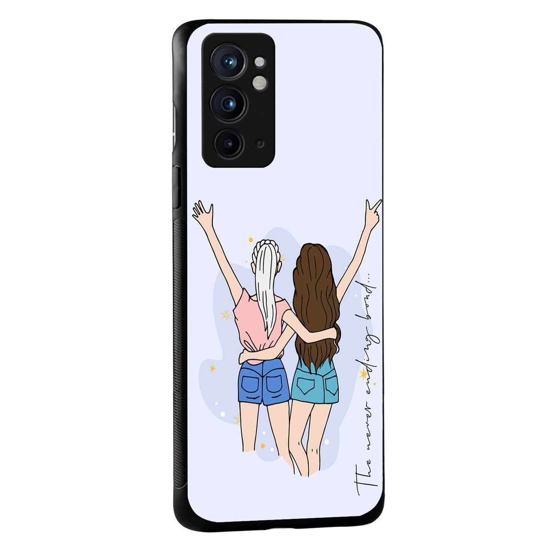 Girl Bff Oneplus 9 Rt Back Case