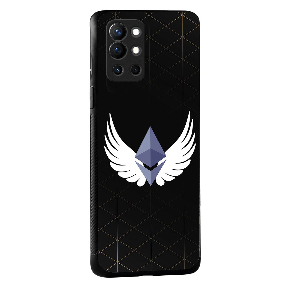 Ethereum Wings Trading Oneplus 9 R Back Case